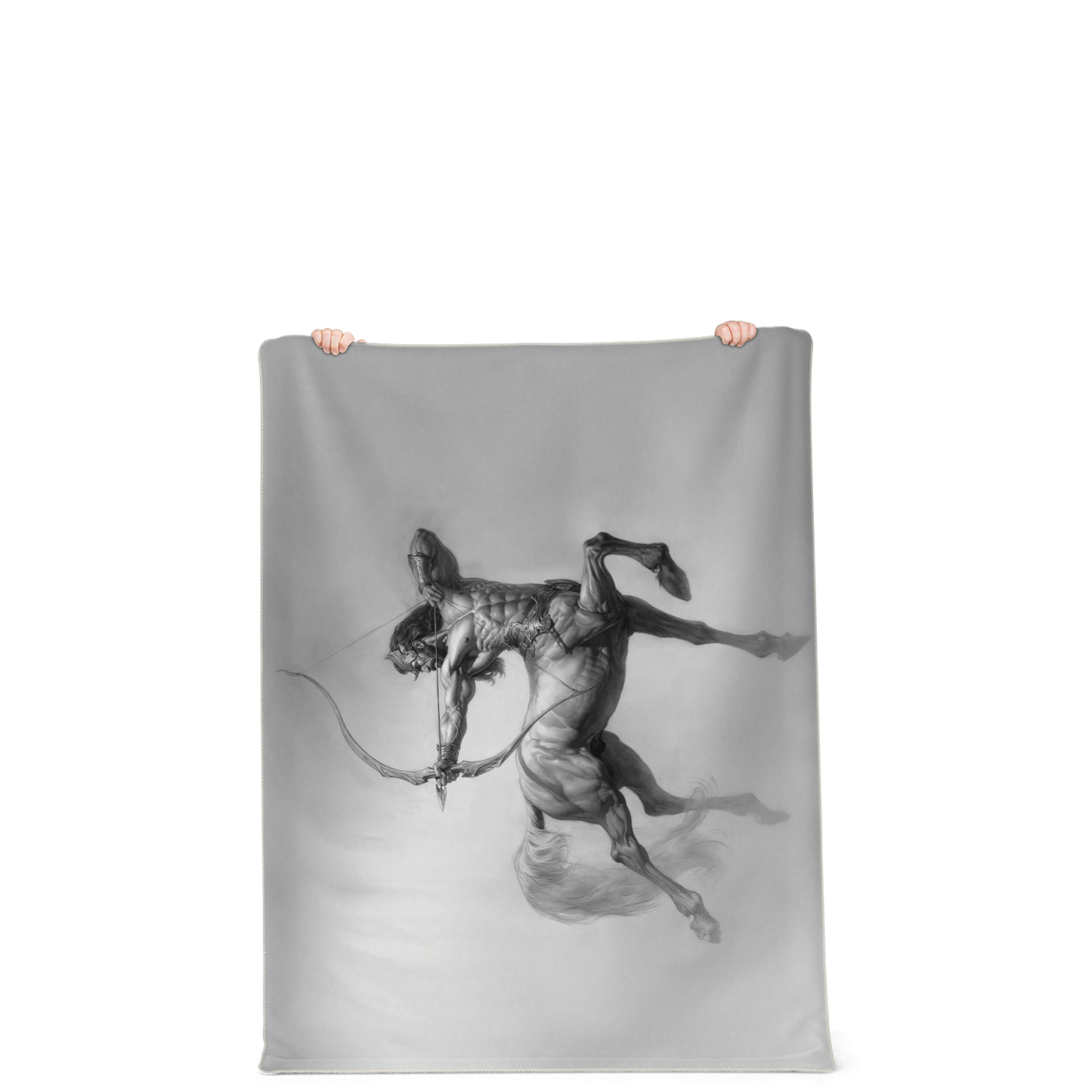 Centaur Archer Premium Microfleece Blanket