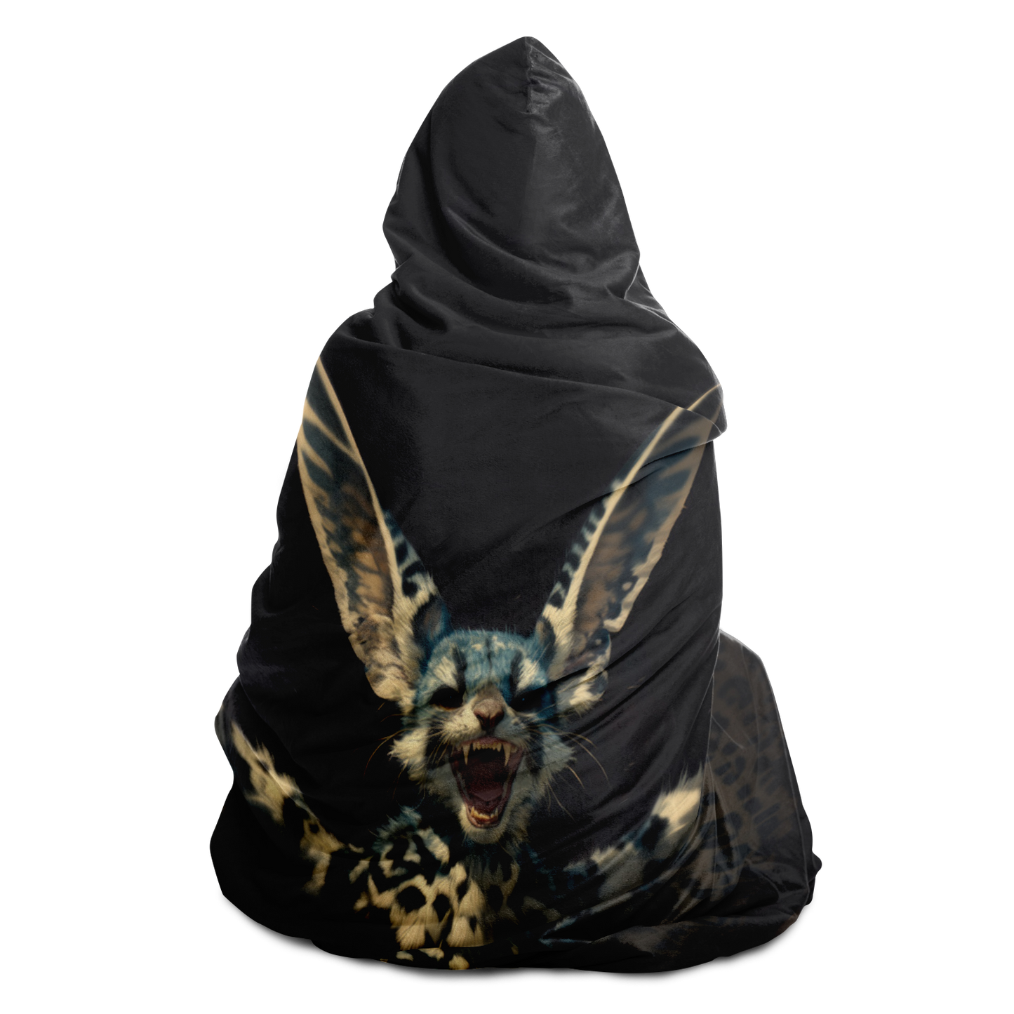 Nightshades Fury Hooded Blanket