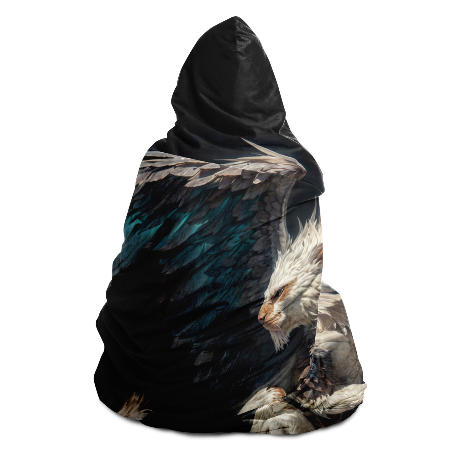 Duke Vapula Hooded Blanket