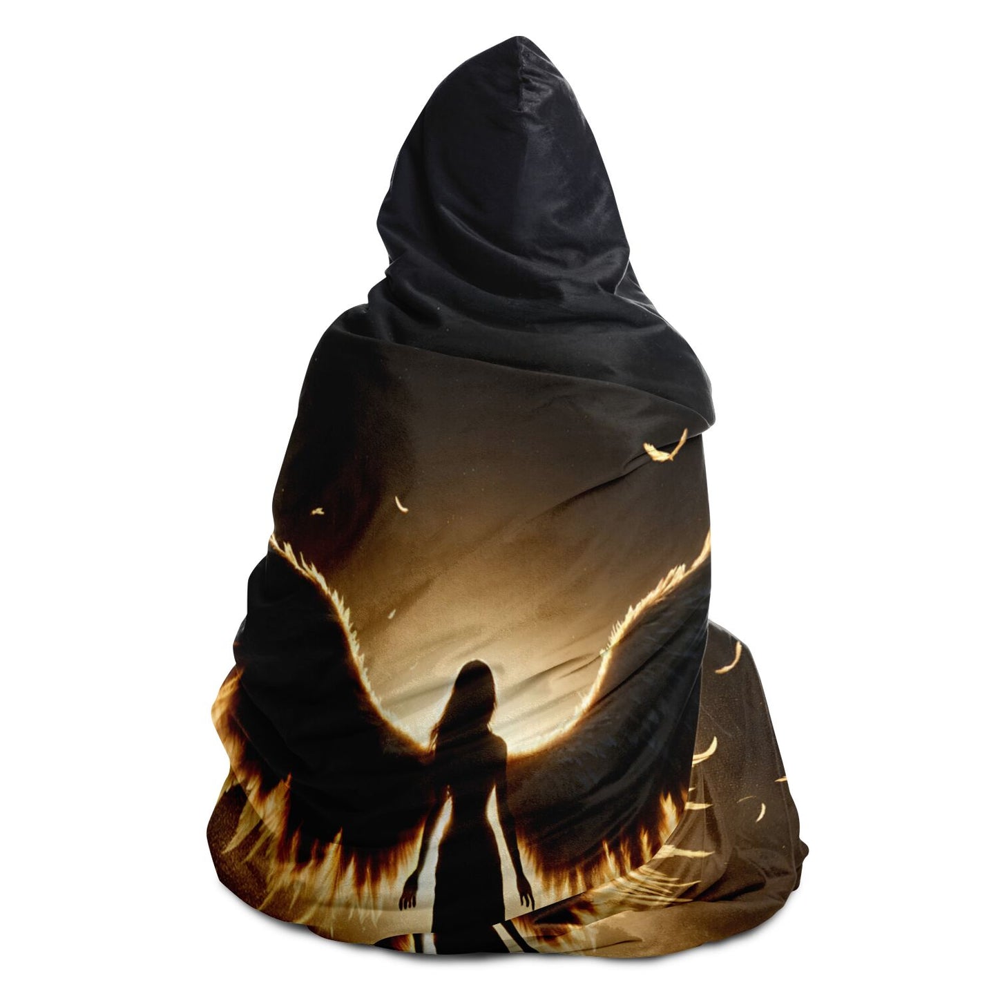 Dawnbringer Hooded Blanket