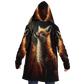 Wistful Fox Microfleece Cloak