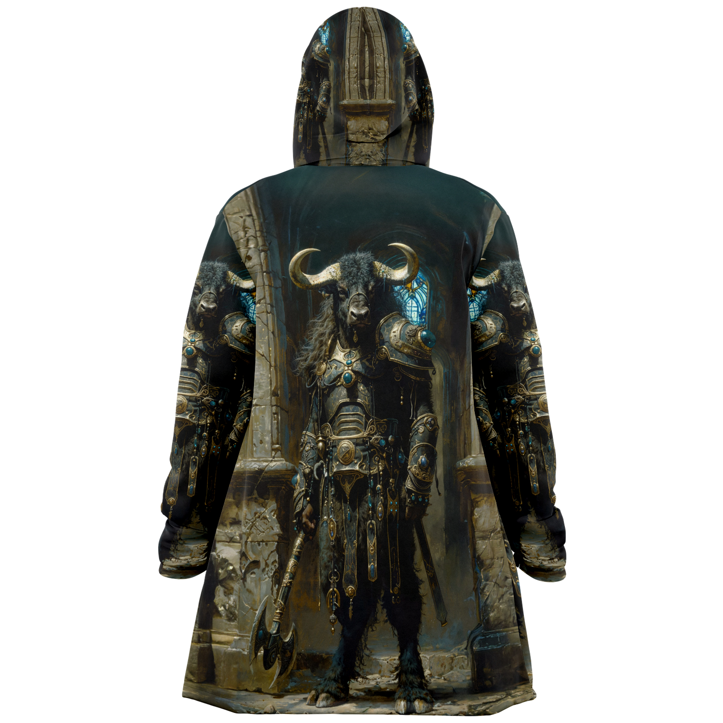 Minotaur Centurion Microfleece Cloak