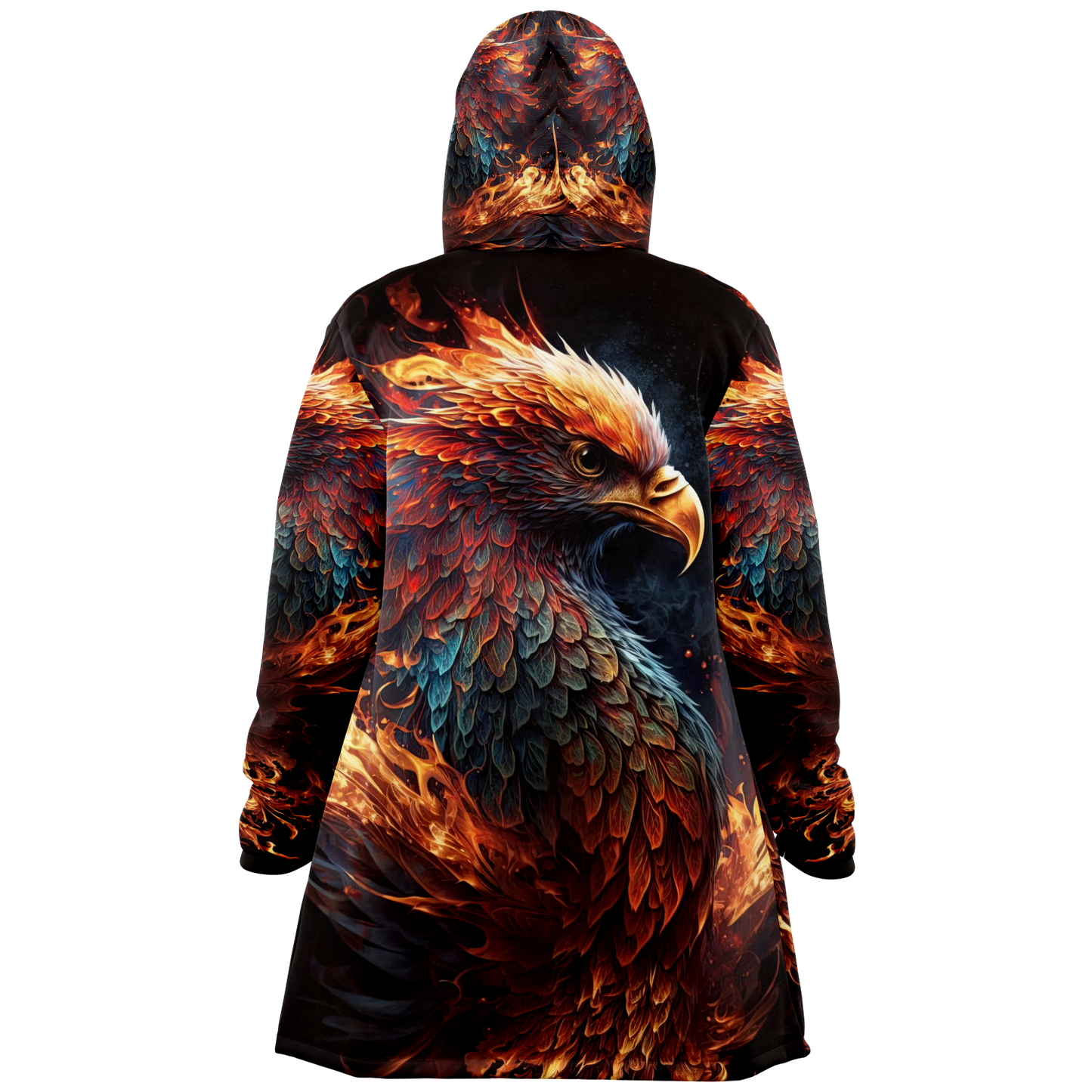 Phoenix Flare Microfleece Cloak