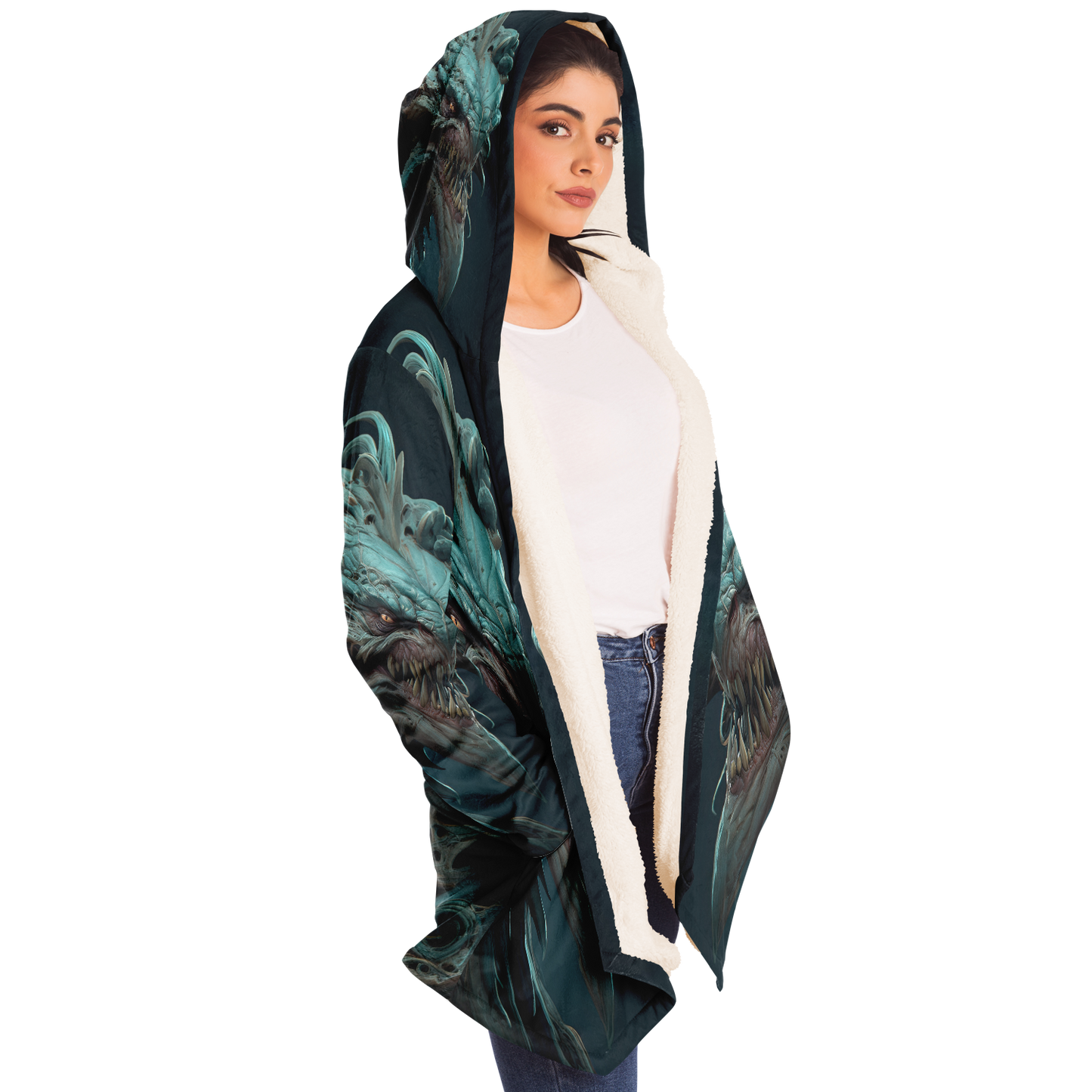 Eye Of The Kraken Microfleece Cloak