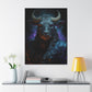 "Shadows Defender Minotaur" Canvas Stretched, 0.75" - Print