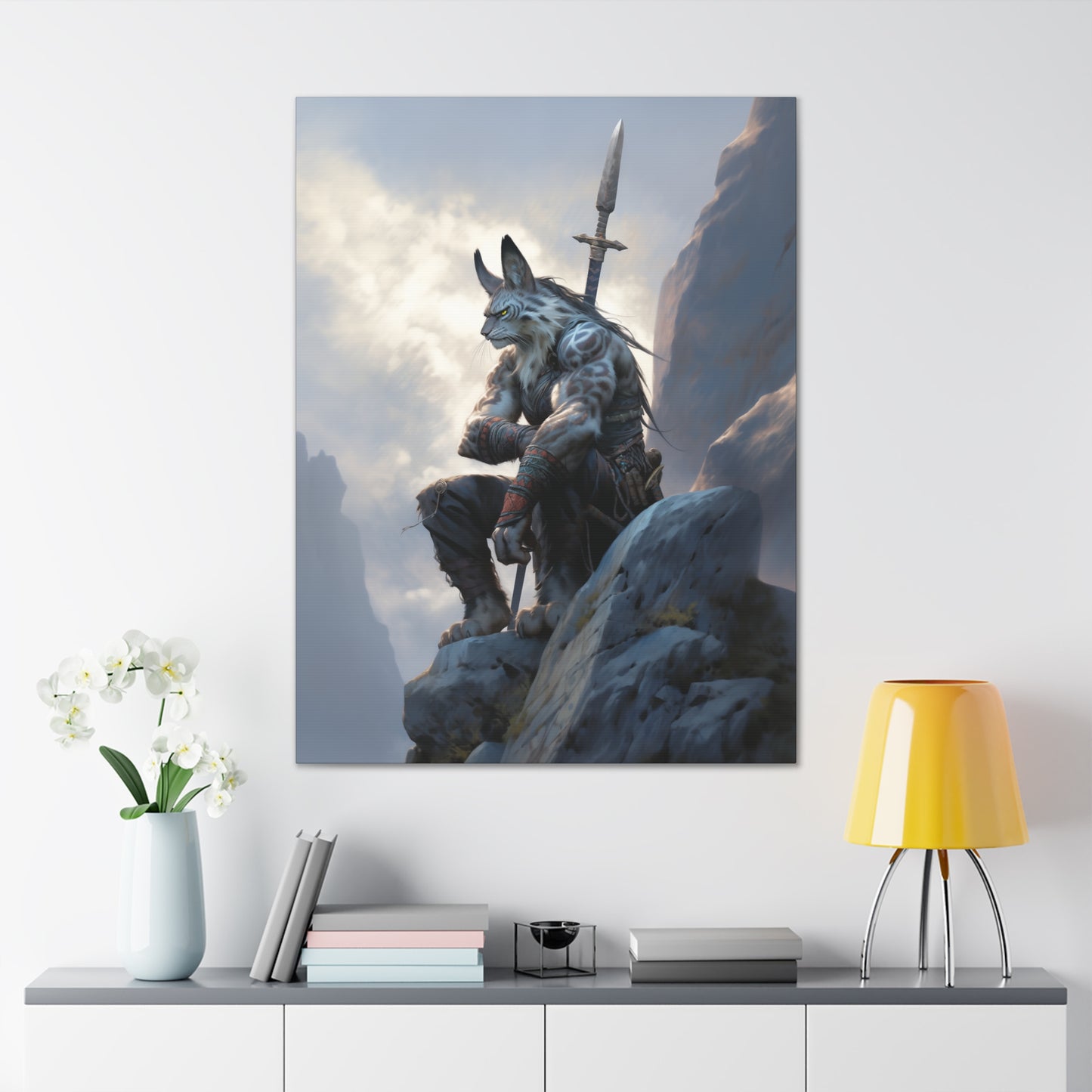 "Watchman" Canvas Stretched, 0.75" - Print