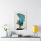 "Winged Trickster" Canvas Stretched, 0.75" - Print