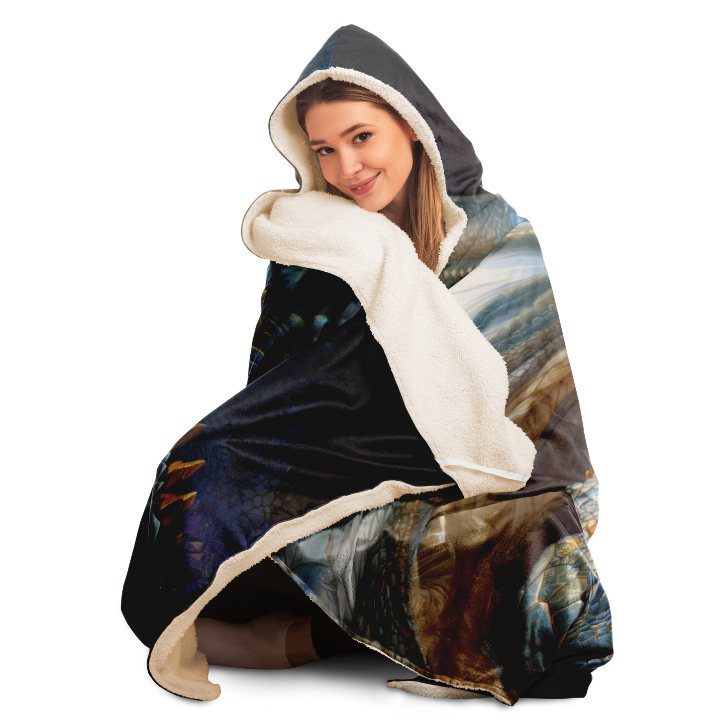 Soulpiercer Hooded Blanket