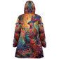 Liquid Light Phoenix Microfleece Cloak