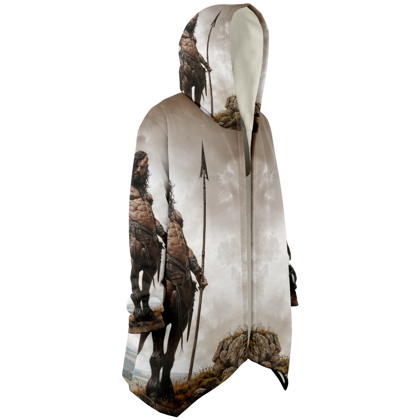 Centaur Spearman Microfleece Cloak