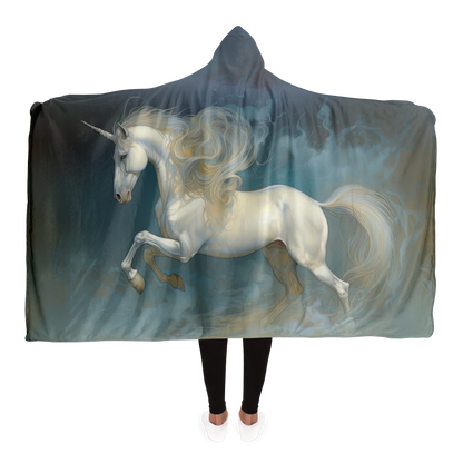 Unicorns Grace Hooded Blanket