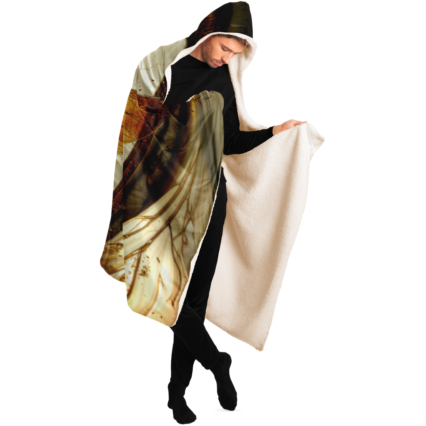 Timeweaver's Flight Hooded Blanket