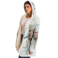 White Medusa Queen Microfleece Cloak