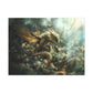 "Bumble Dragon"  Canvas Stretched, 0.75" - Print