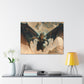 "Winged Revenge"  Canvas Stretched, 0.75" - Print