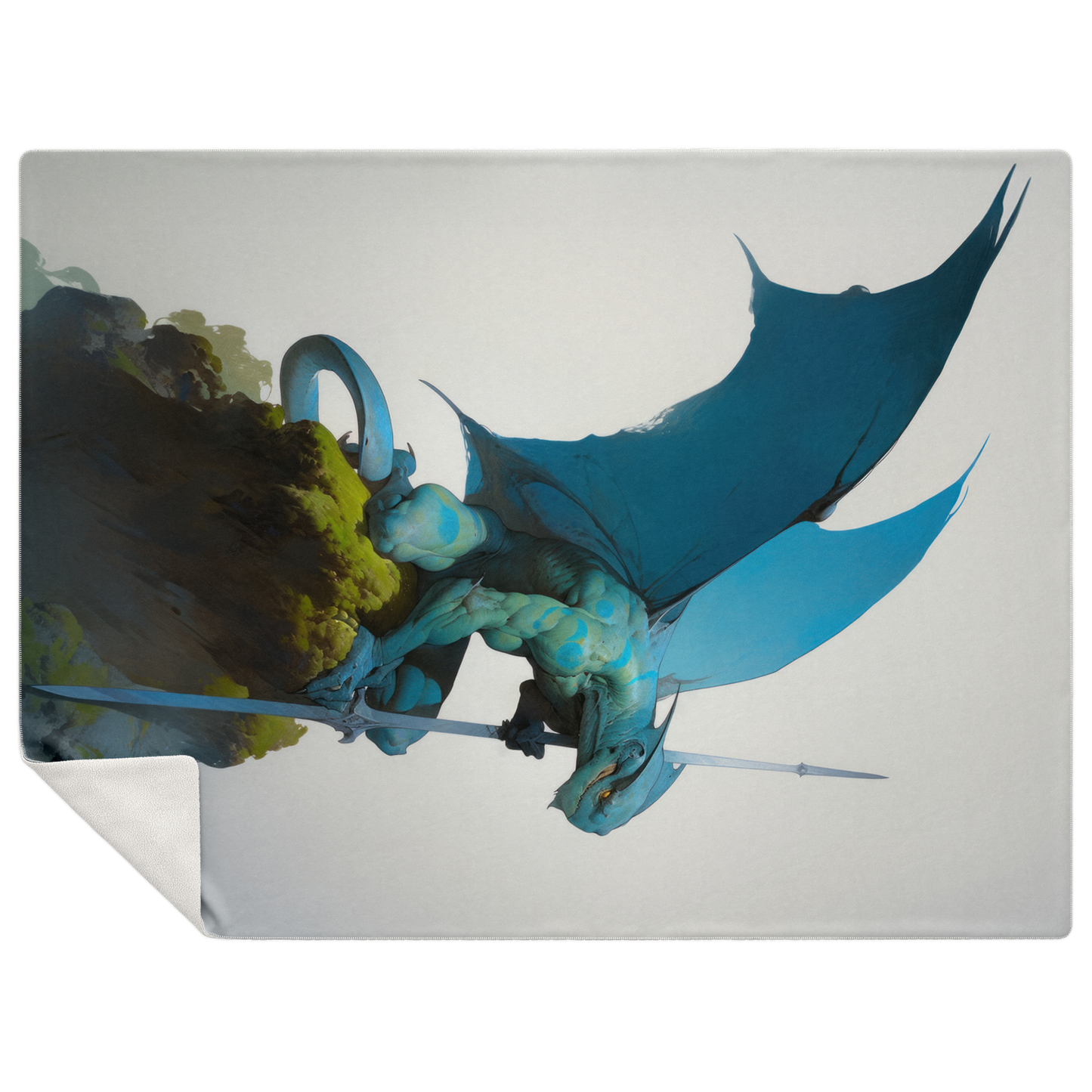 Skyreaver Premium Microfleece Blanket