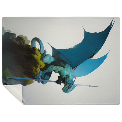 Skyreaver Premium Microfleece Blanket