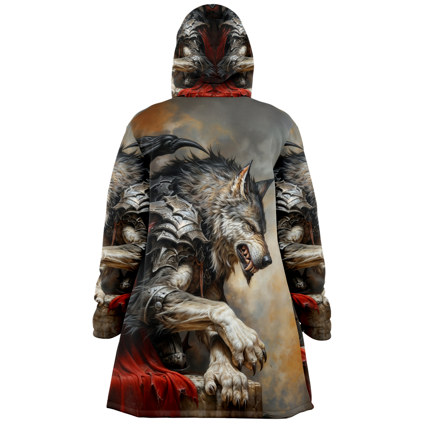 Dracowolf Microfleece Cloak