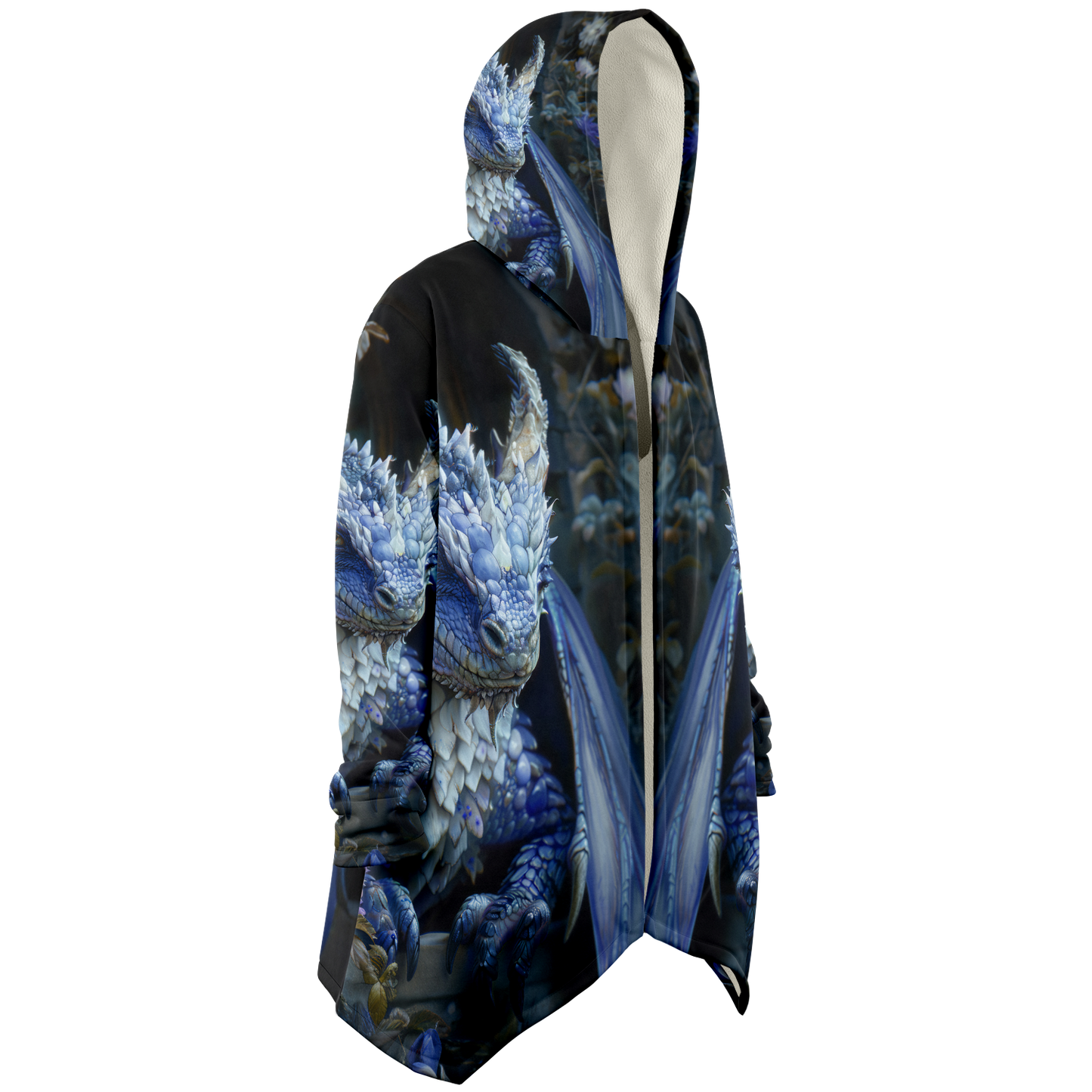 Petalwings Perch Microfleece Cloak