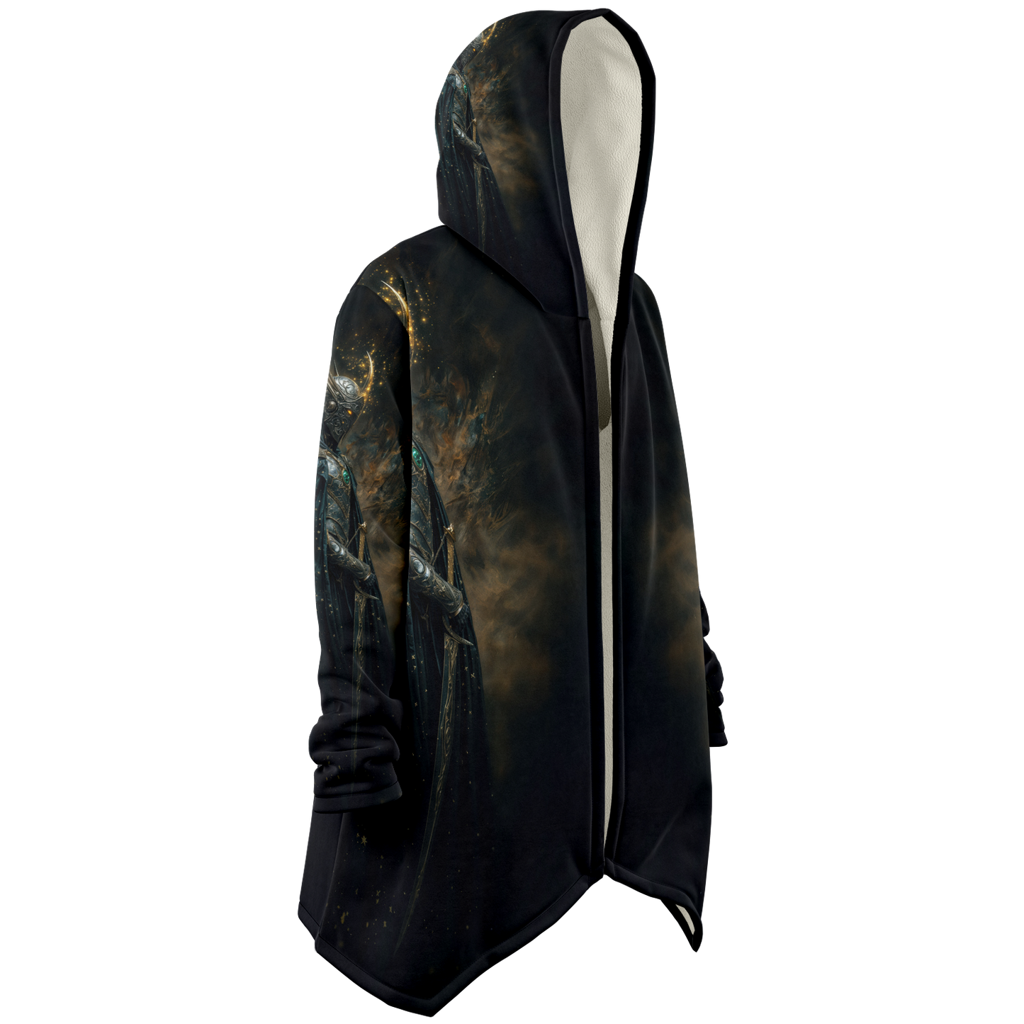 Shadows Of The Eternal Knight Microfleece Cloak