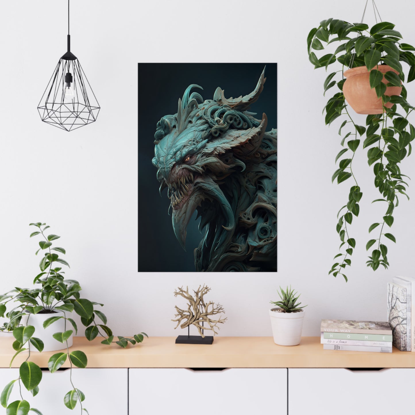 "Eye Of The Kraken" Poster - Print