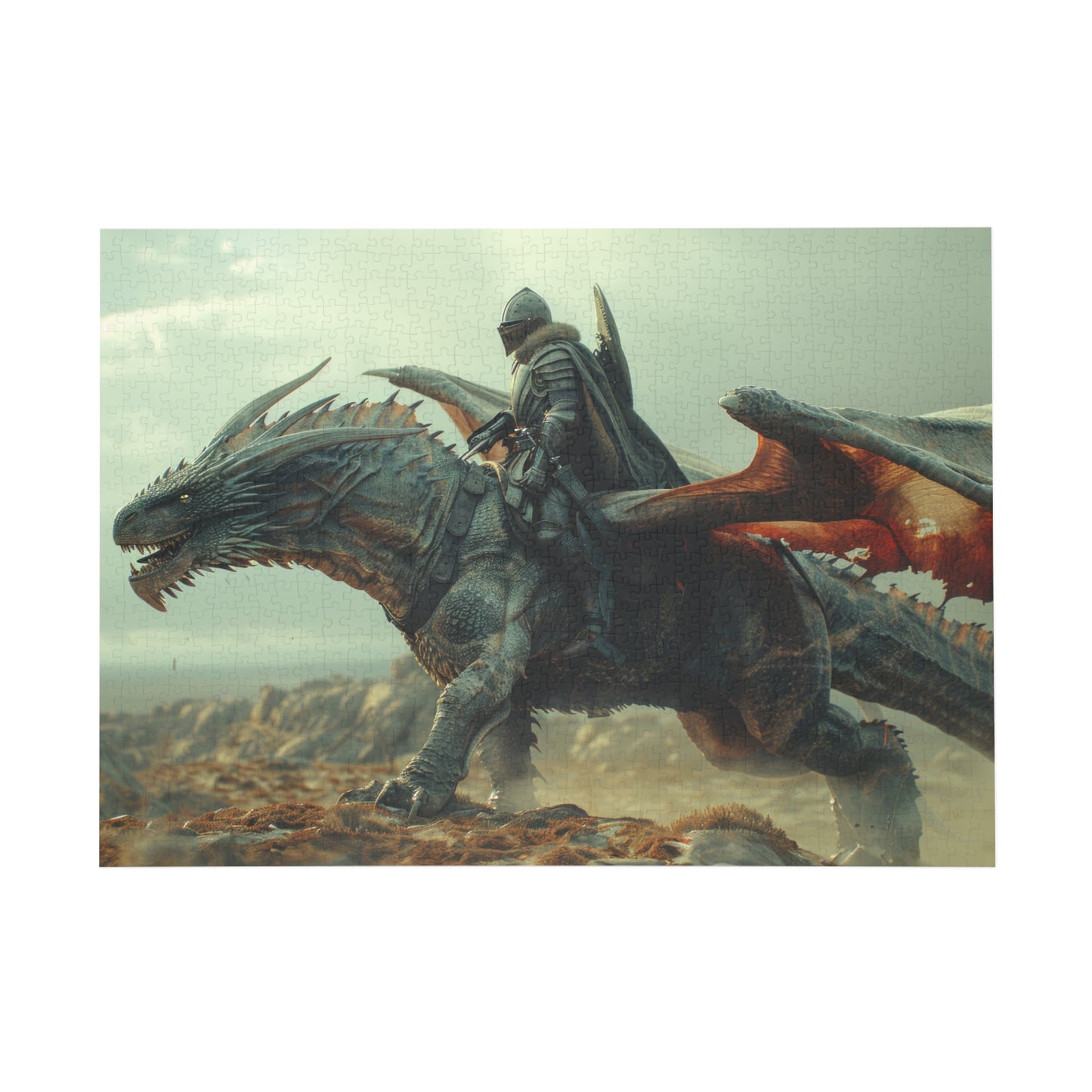 "Dragon Captain" Puzzle (500, 1000-Piece)