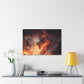 "Phoenix Fury"  Canvas Stretched, 0.75" - Print