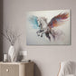 "Aqua Fire Pegasus"  Canvas Stretched, 0.75" - Print