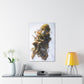 "Floating Gardens Escape" Canvas Stretched, 0.75" - Print