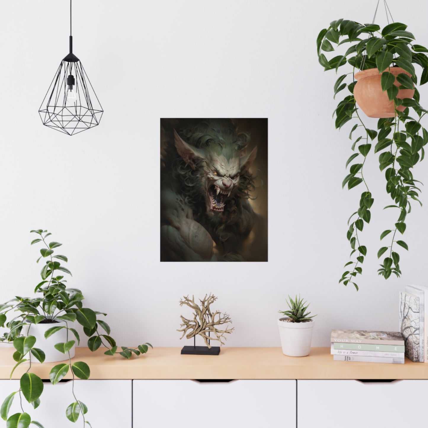 "Werecat" Poster - Print