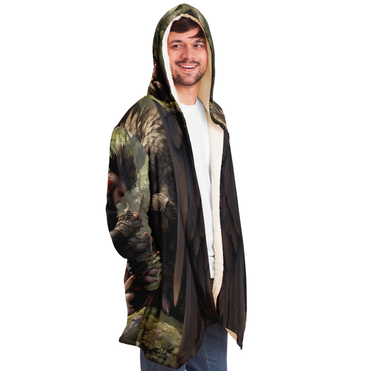 SkyGuardian's Promise Microfleece Cloak