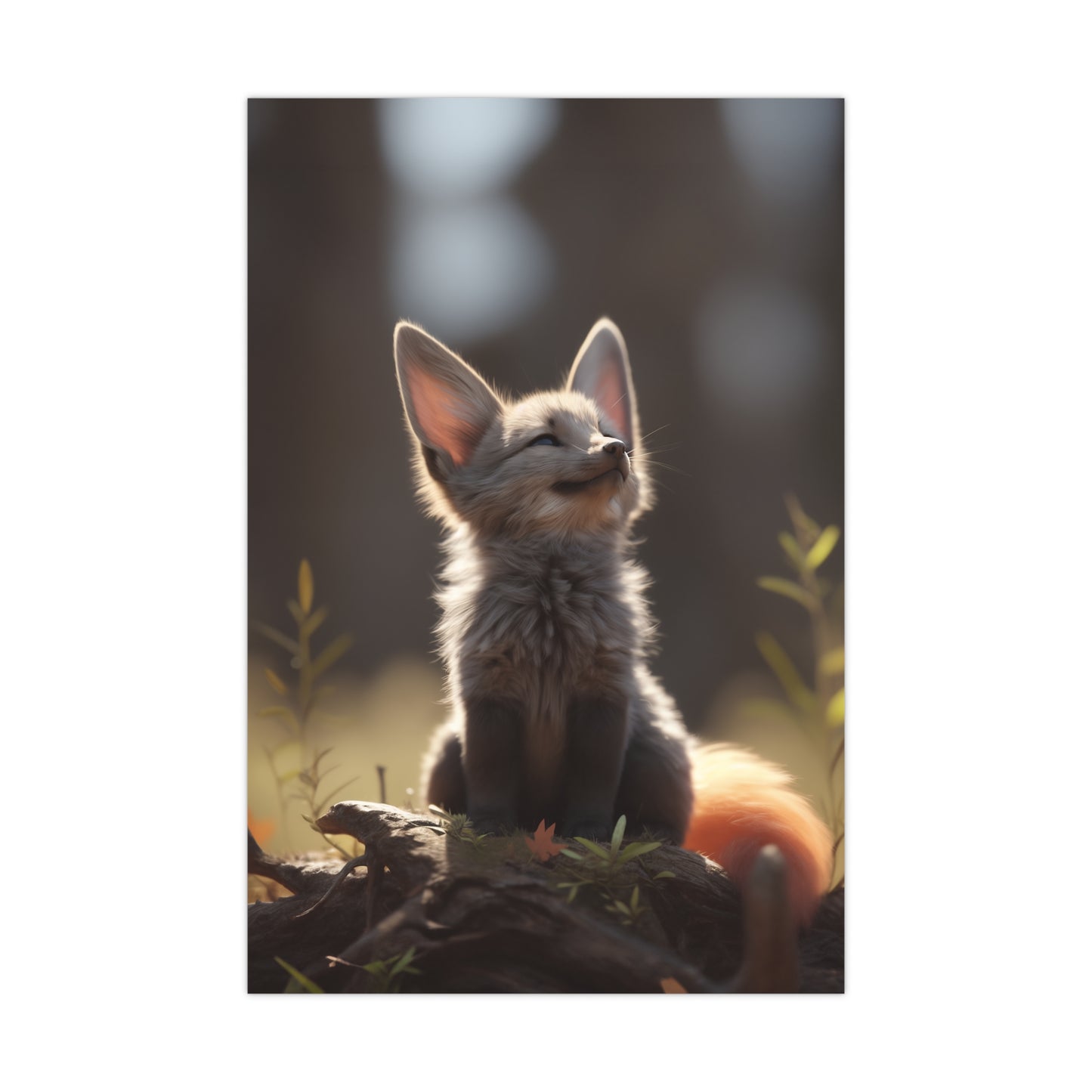 "Dawn Fox" Poster - Print