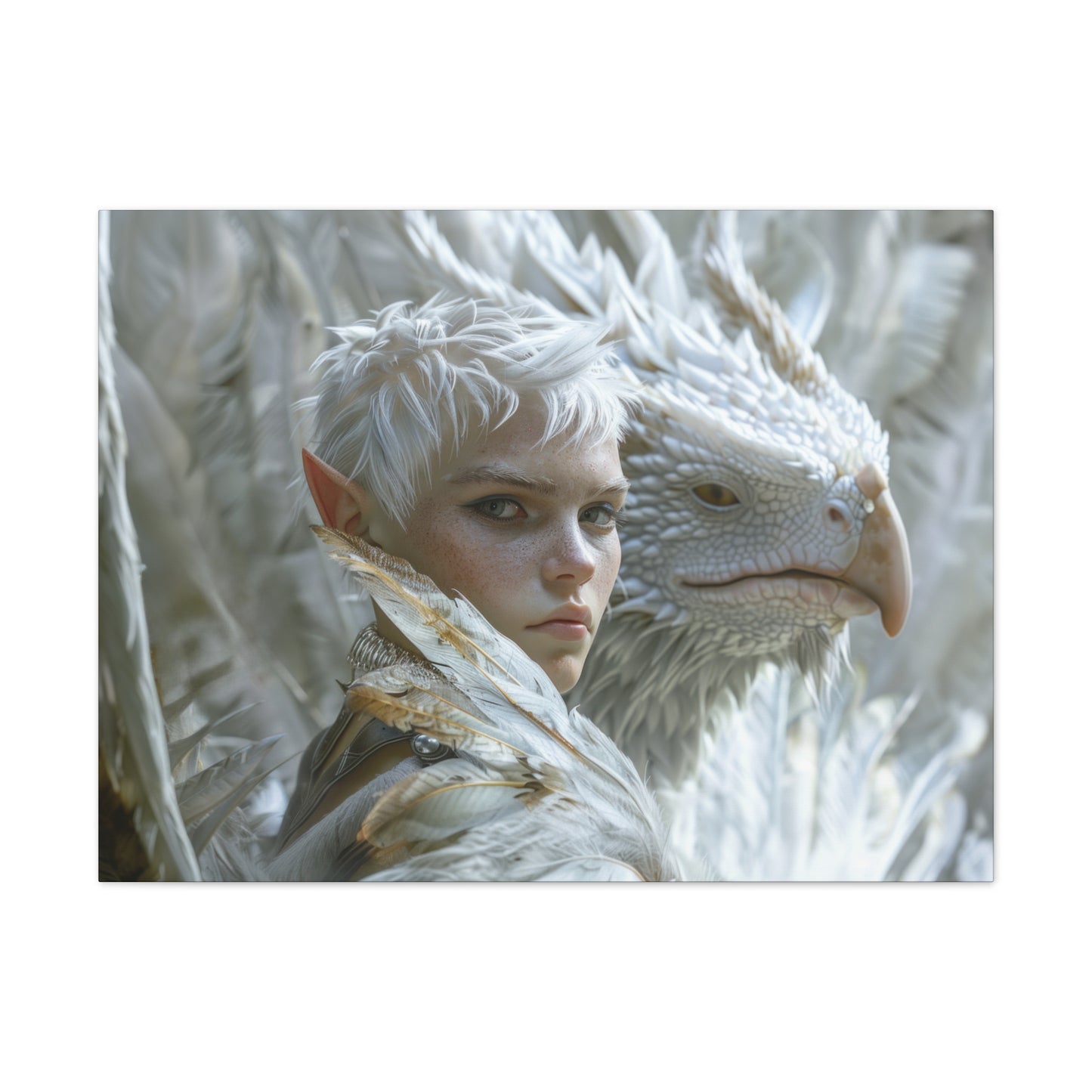 "Griffin Prince"  Canvas Stretched, 0.75" - Print