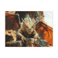 "Protector of the Forgotten Keep"  Canvas Stretched, 0.75" - Print