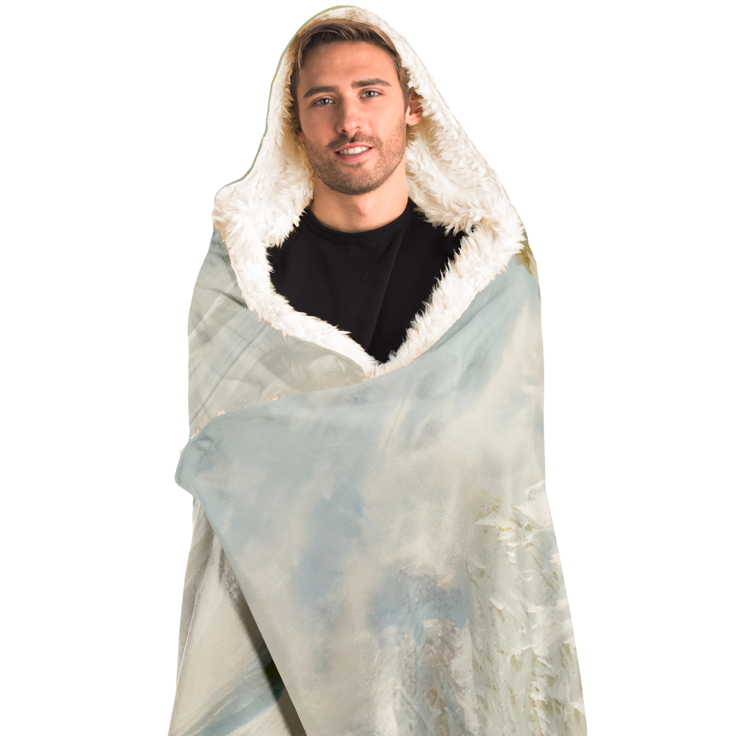 Last Stand Hooded Blanket