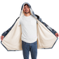 "Trust" Microfleece Cloak