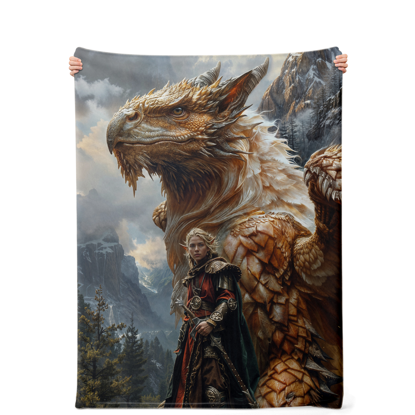 Valley Wardens Premium Microfleece Blanket