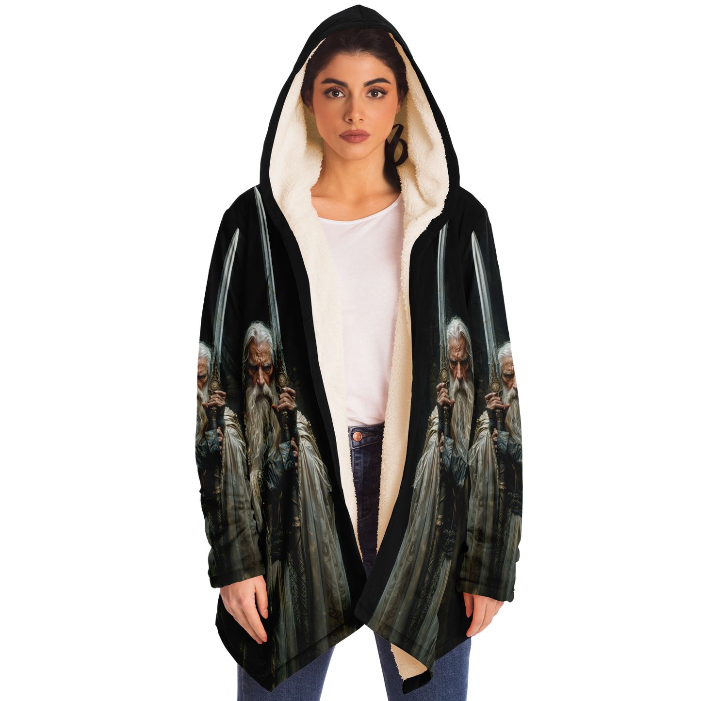 Legend Of The Dragonlance Microfleece Cloak