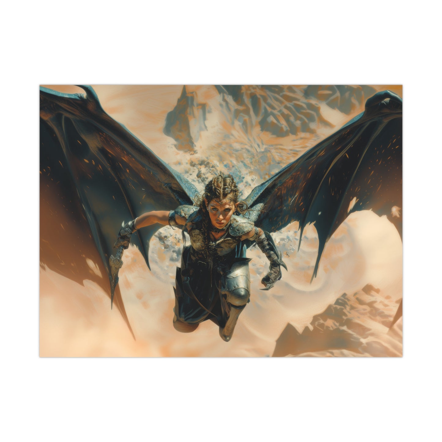 "Winged Revenge" Poster - Print