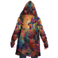 Liquid Light Phoenix Microfleece Cloak