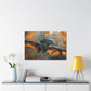 "Swift Messenger"  Canvas Stretched, 0.75" - Print