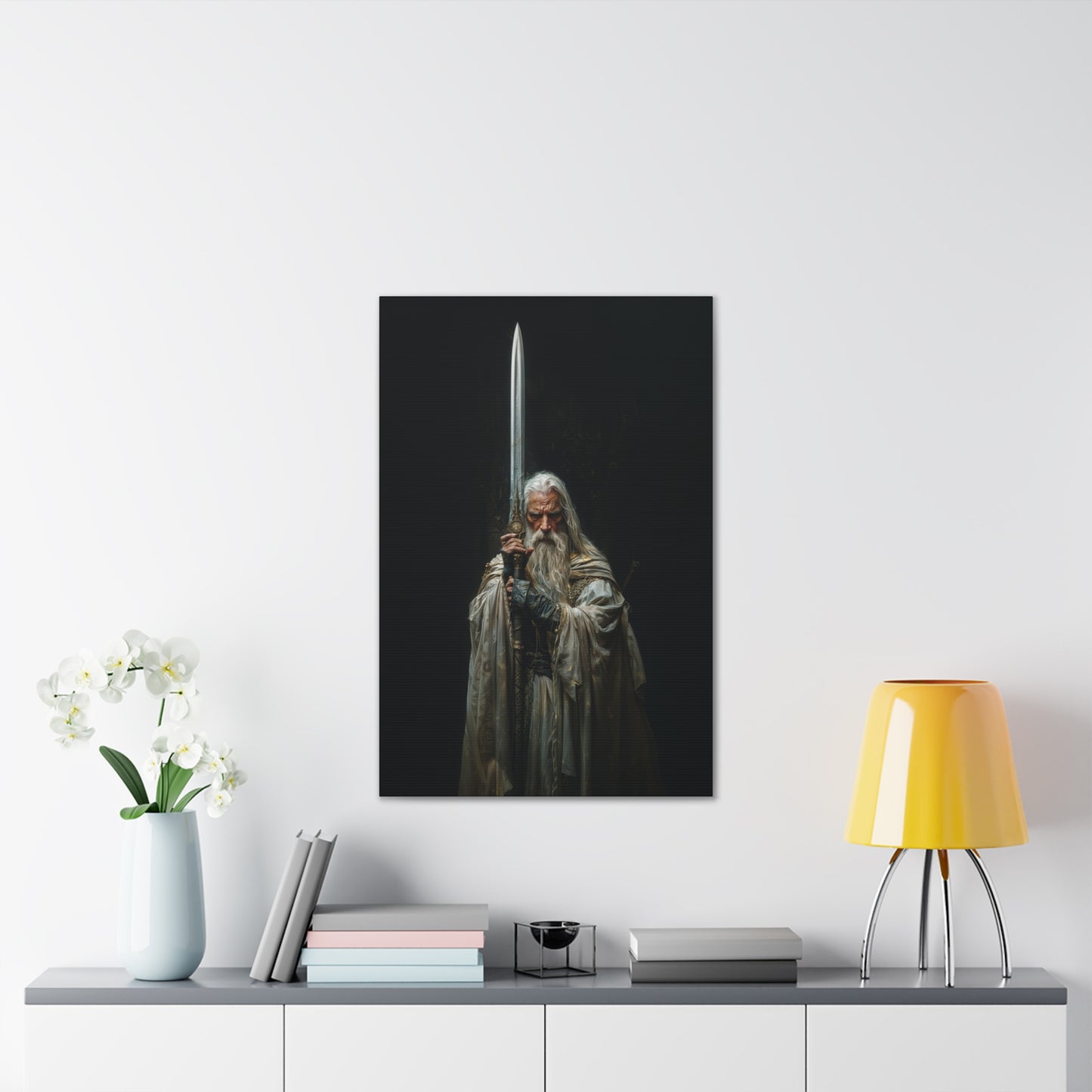 "Legend Of The Dragonlance" Canvas Stretched, 0.75" - Print