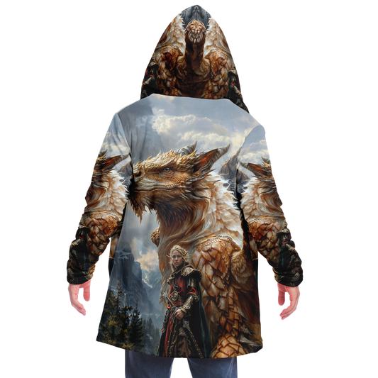 Valley Wardens Microfleece Cloak