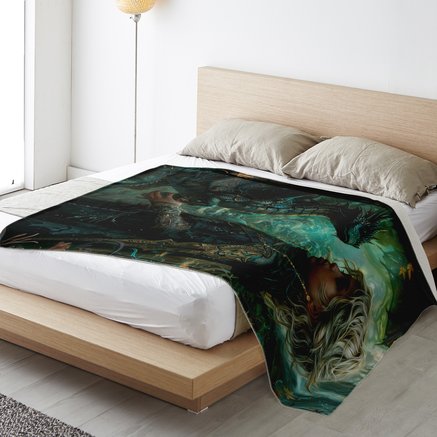 Destined Souls Premium Microfleece Blanket