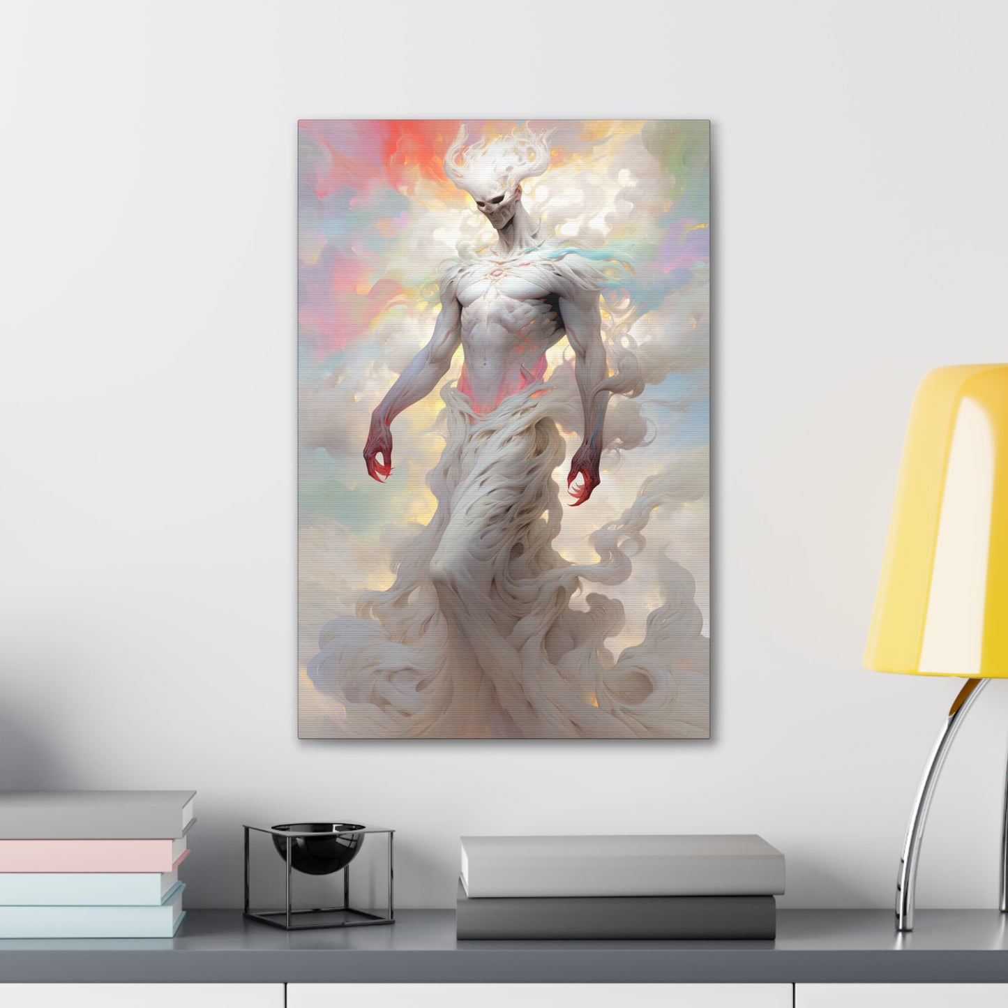 "Sandman" Canvas Stretched, 0.75" - Print