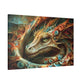 "Spiralwyrm"  Canvas Stretched, 0.75" - Print