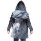 "Trust" Microfleece Cloak