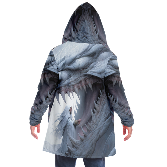 "Trust" Microfleece Cloak