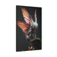 "Pixie Butterfly Bug" Canvas Stretched, 0.75" - Print