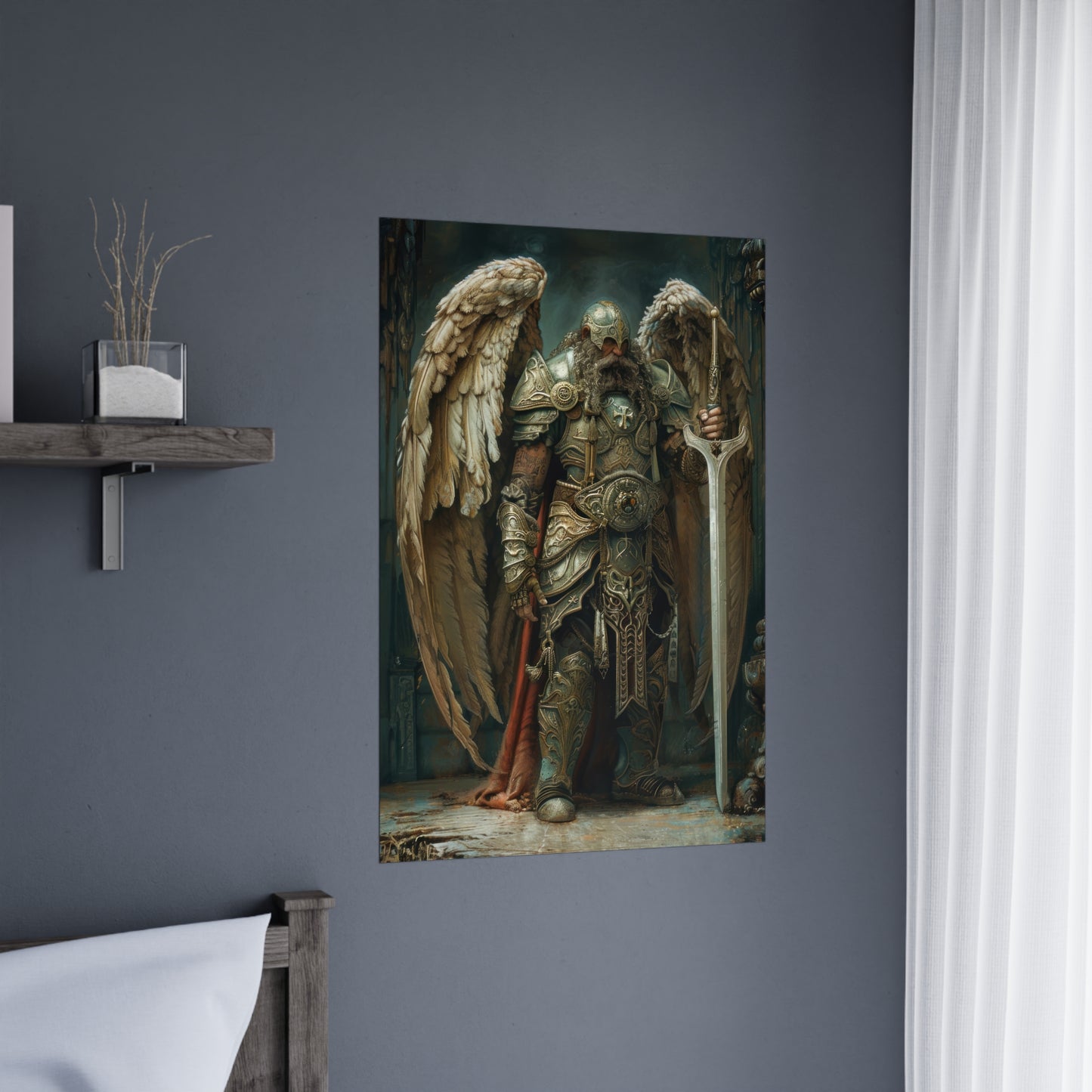 "Archangel Anvilwing" Poster - Print